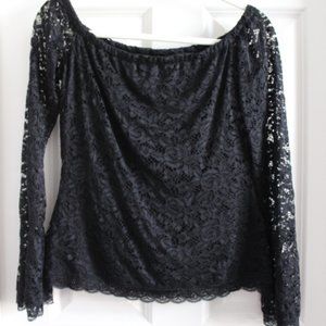 Bebe Off-the-Shoulder Top - Size Medium